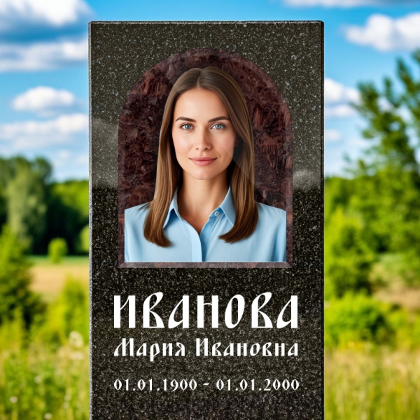 Вставка из гранита