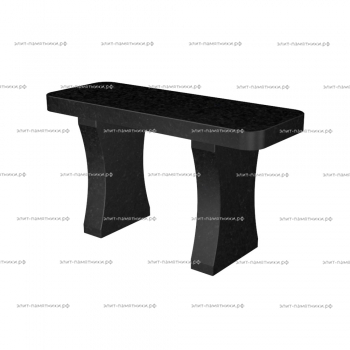 Лавочка каменная № 8