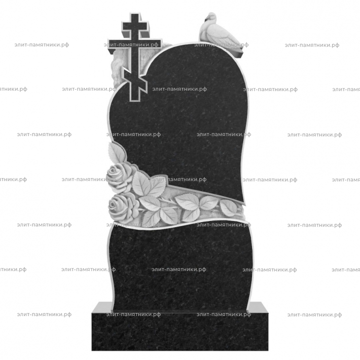 Резной памятник № 276