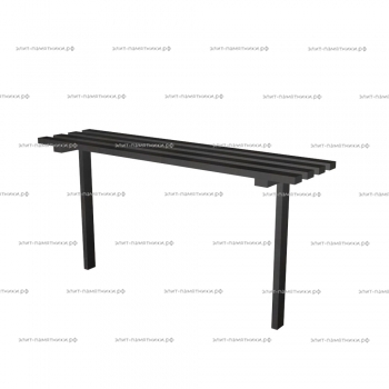 Лавочка металлическая № 1