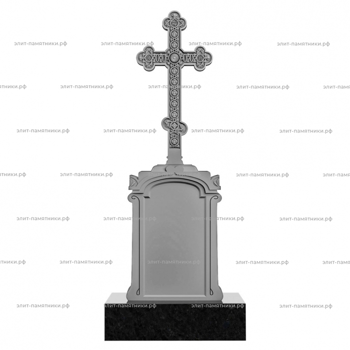 Памятник в виде креста № 84