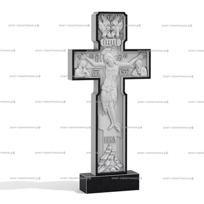 Памятник в виде креста № 53