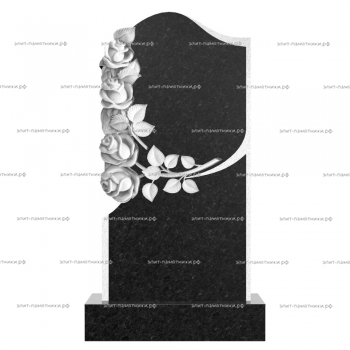 Резной памятник № 302