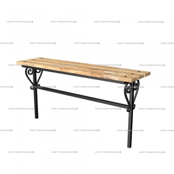 Лавочка металлическая № 23