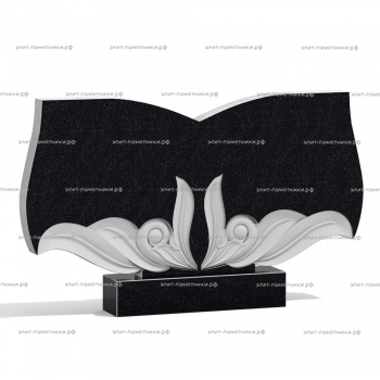 Резной семейный памятник № 18