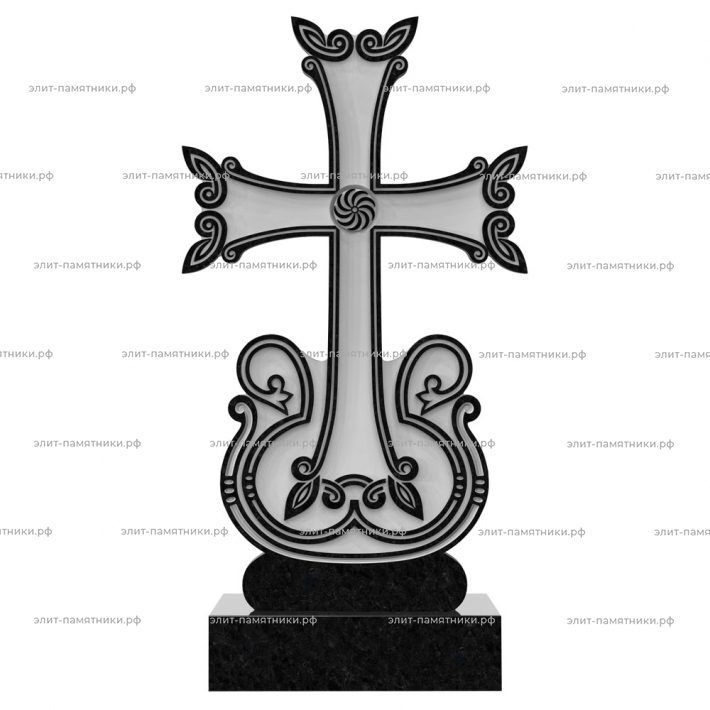 Памятник в виде креста № 85
