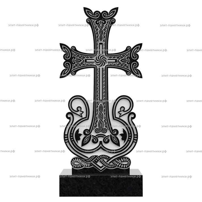 Памятник в виде креста № 74