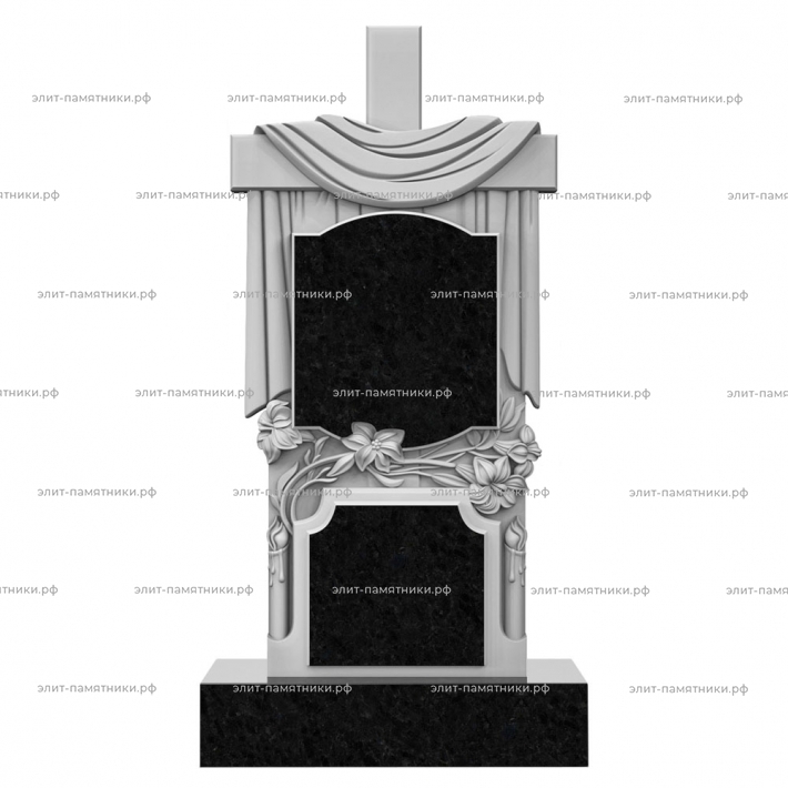 Резной памятник № 213