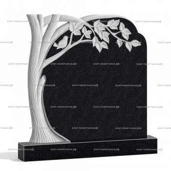 Резной семейный памятник № 10