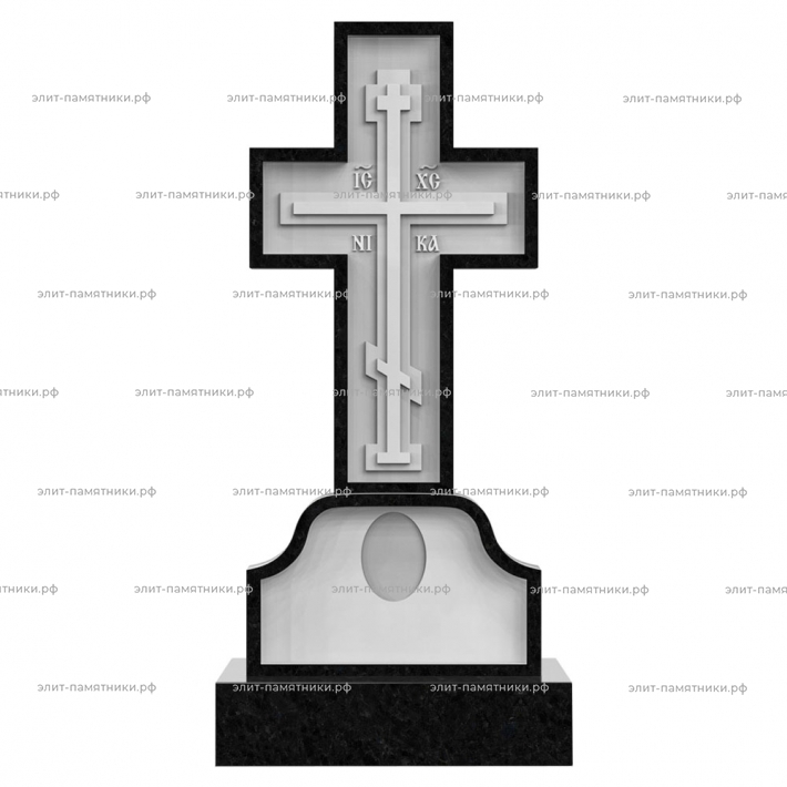 Памятник в виде креста № 76