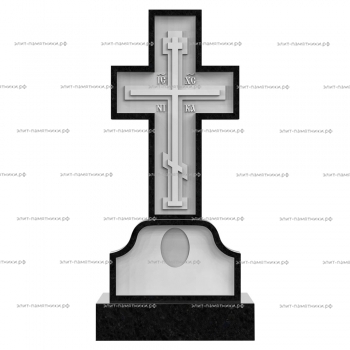 Памятник в виде креста № 76